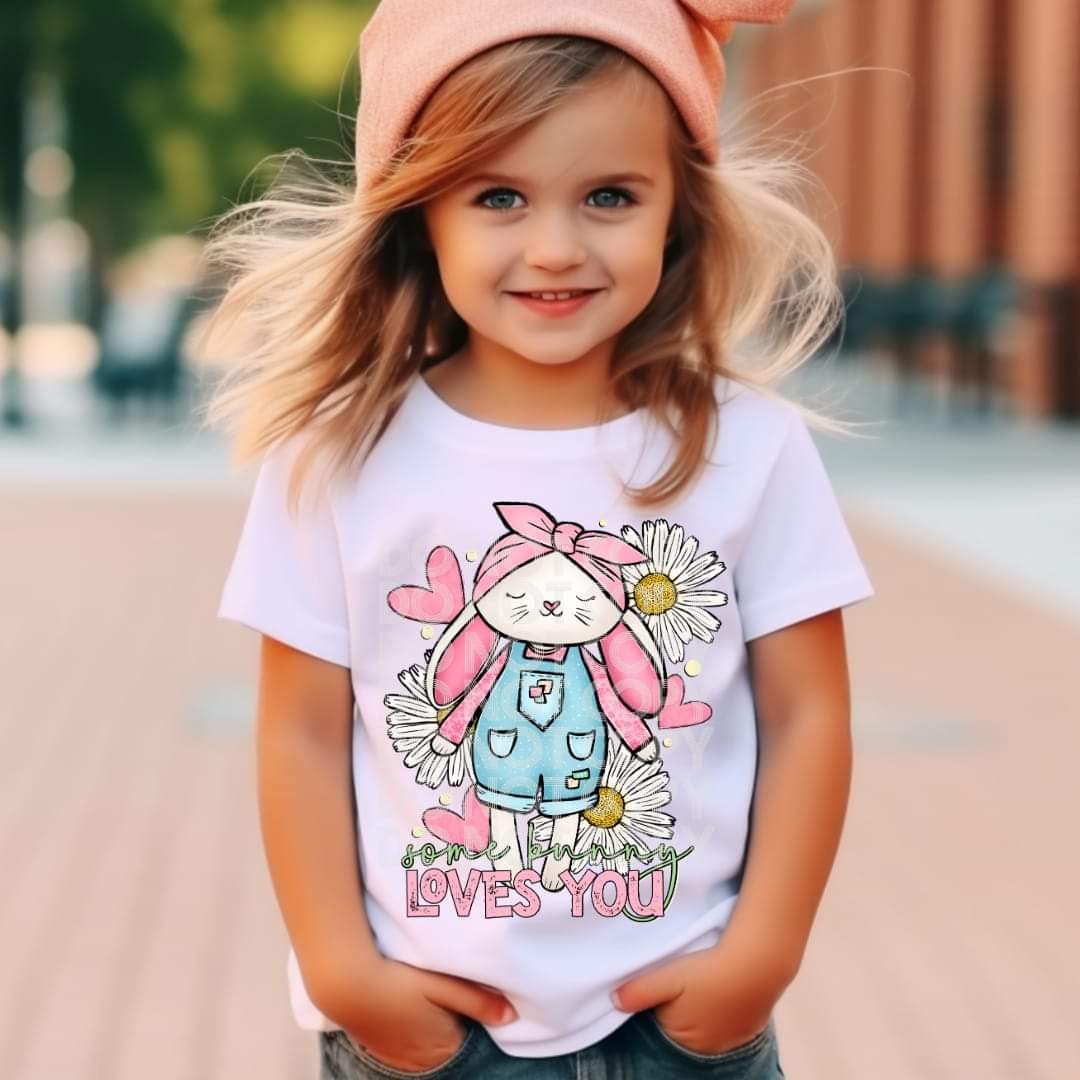 Some bunny loves you