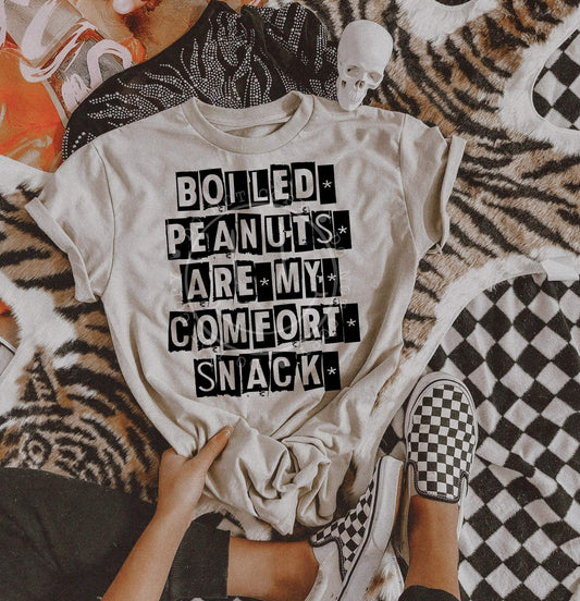 Boiled peanuts are my comfort snack