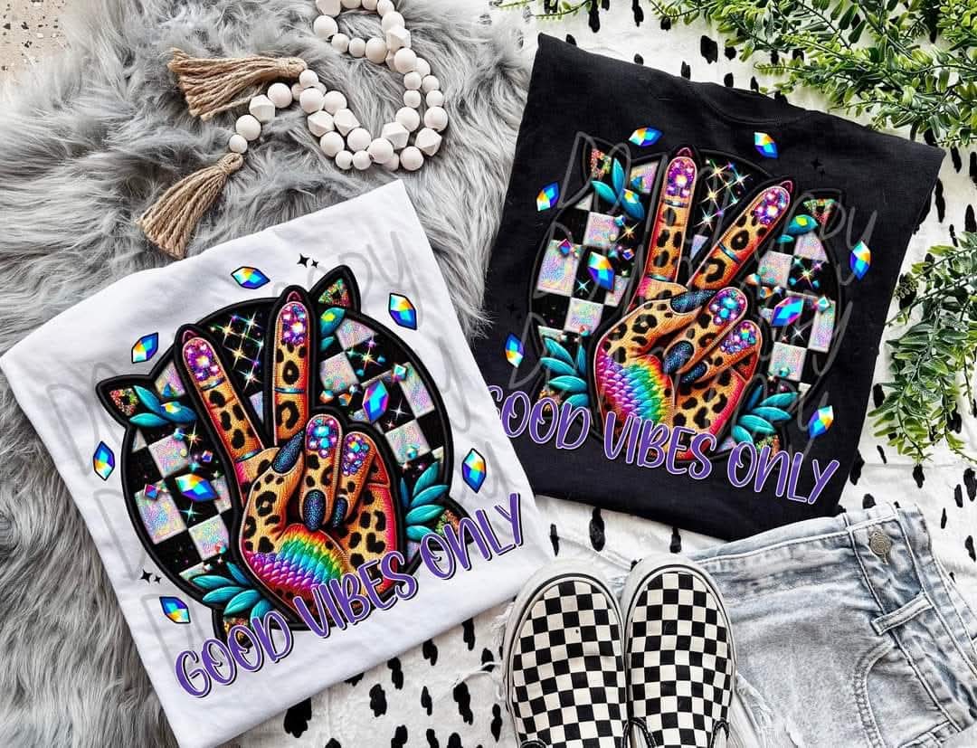 Good vibes only