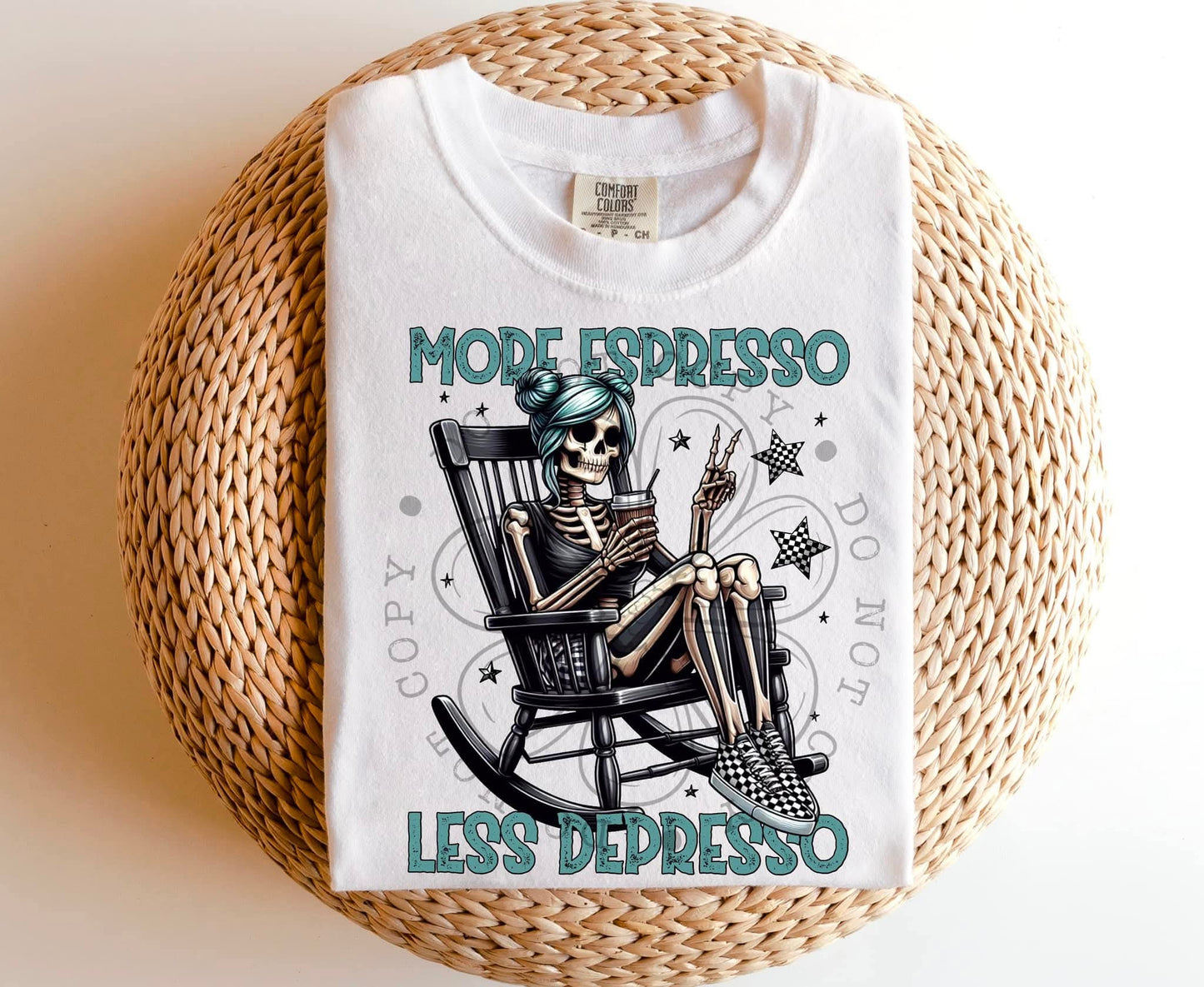 More expresso less depresso