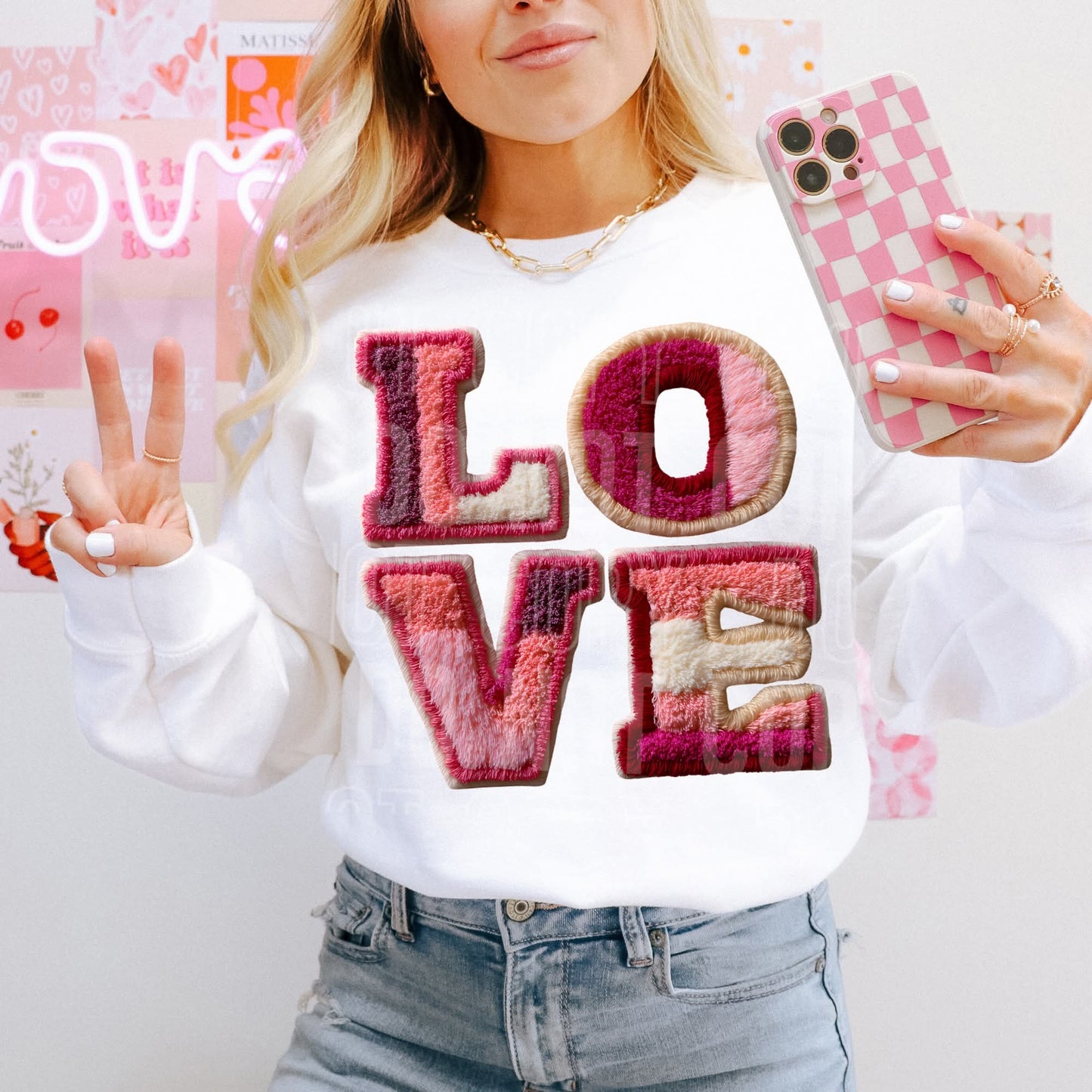 Faux yarn love