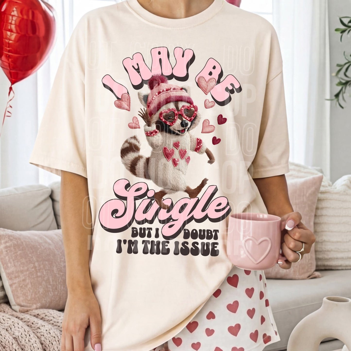 I may be single but I doubt i'm the issue