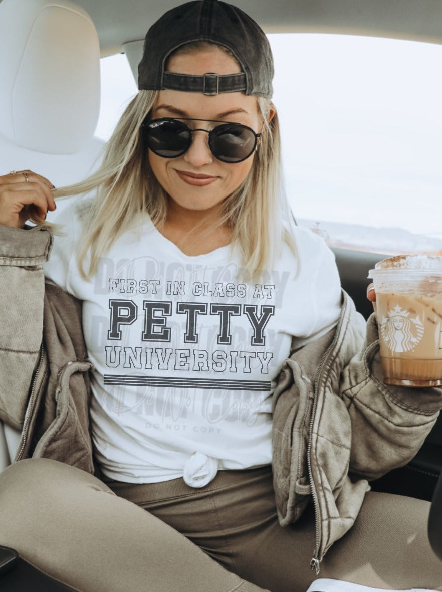 First in class at Petty University