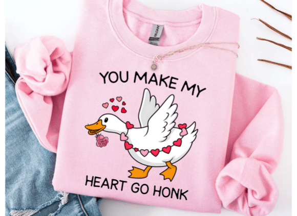 You make my heart go honk
