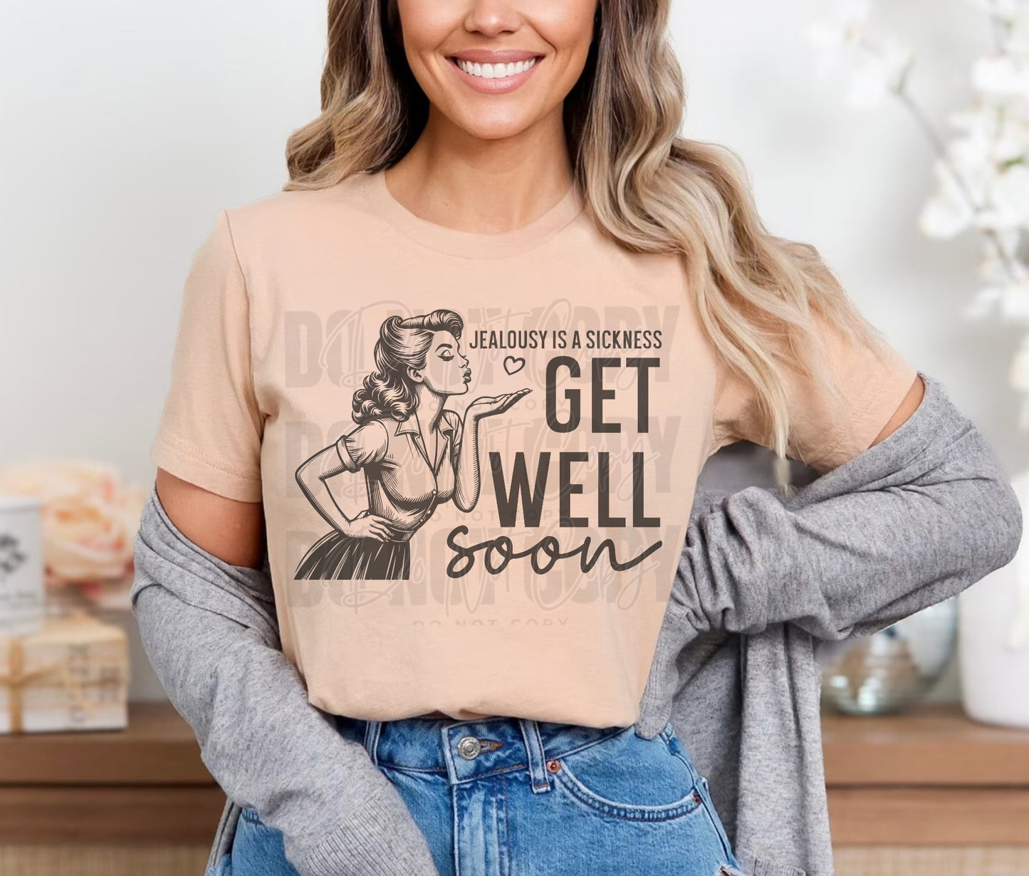 Jealously is a sickness get well soon