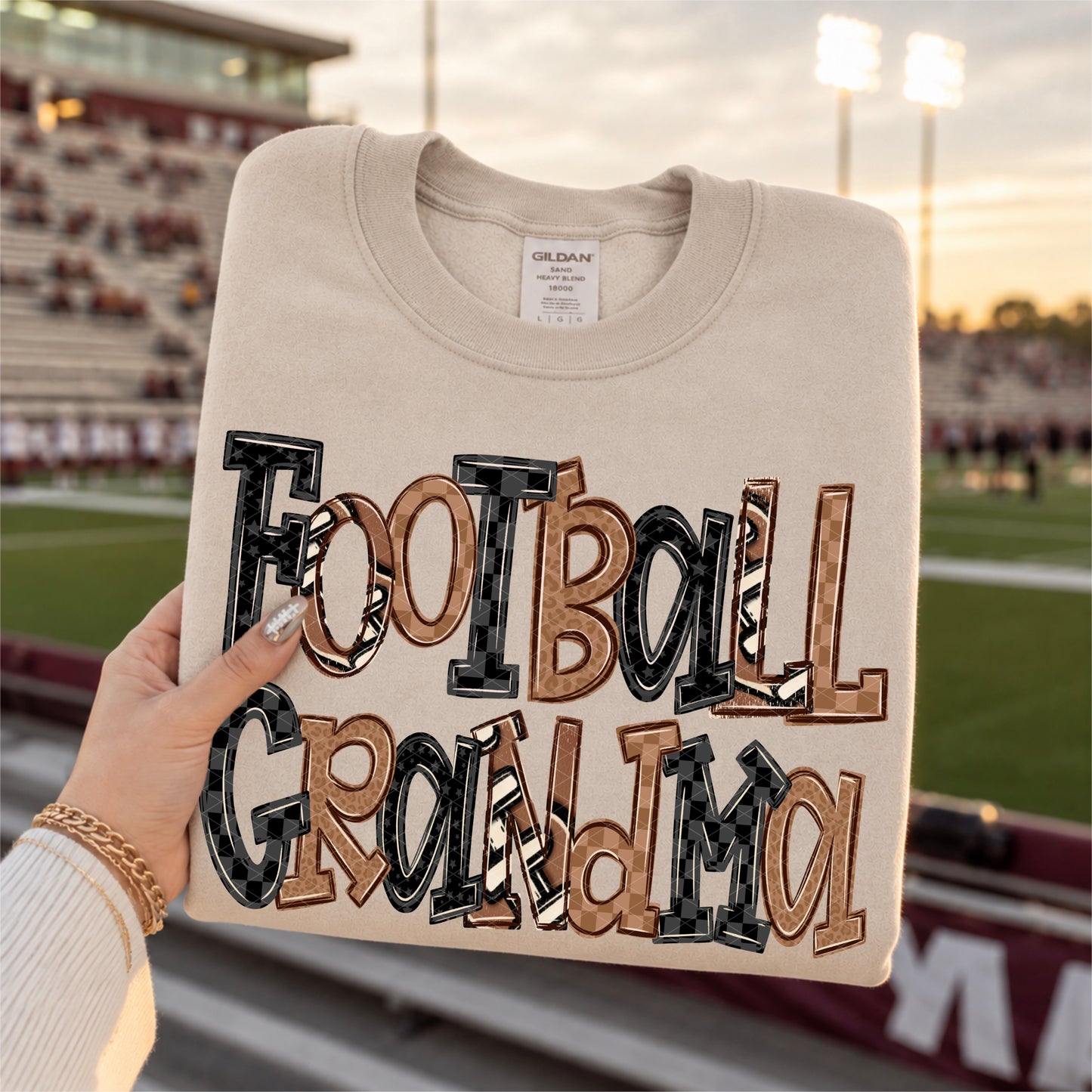 Football Grandma