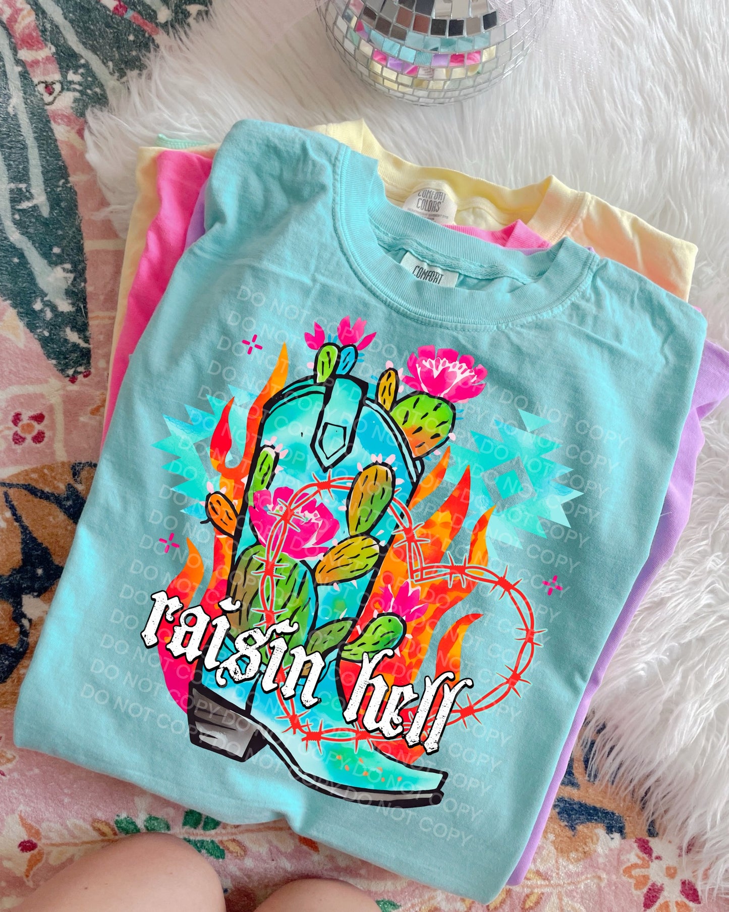 Raisin hell boot