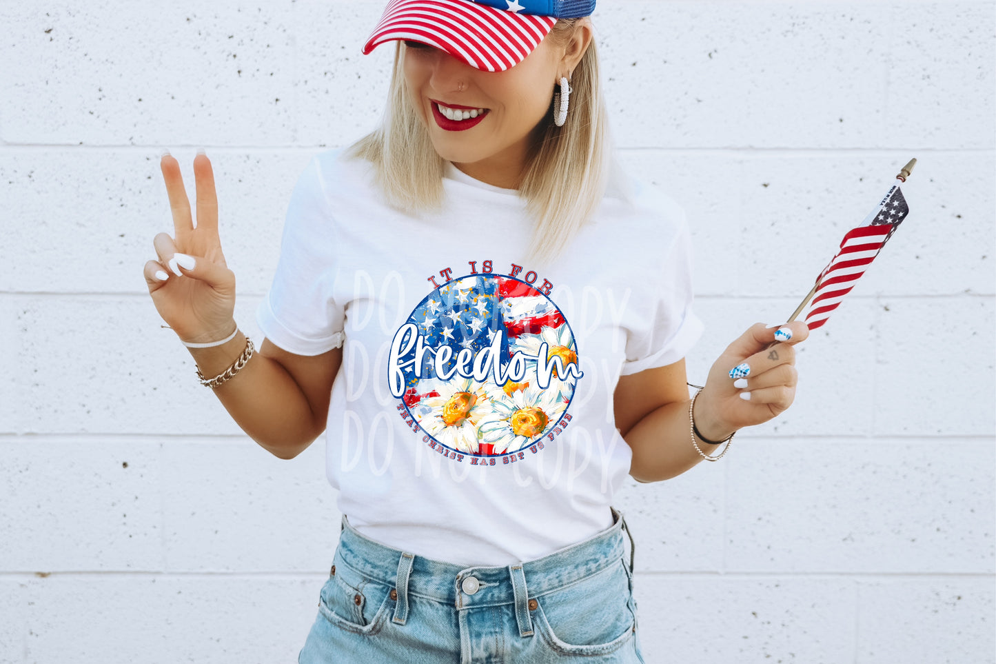 It is for freedom that christ has set us free