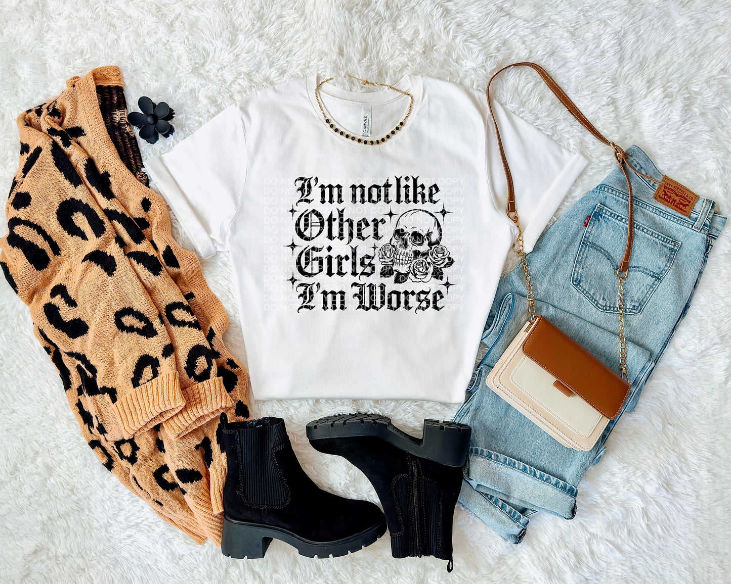 I'm not like other girls I'm worse