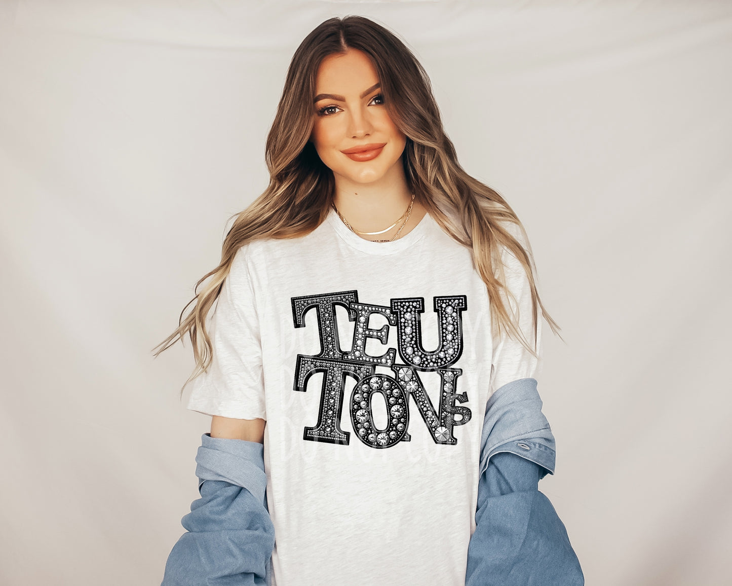 Faux Rhinestone Teutons