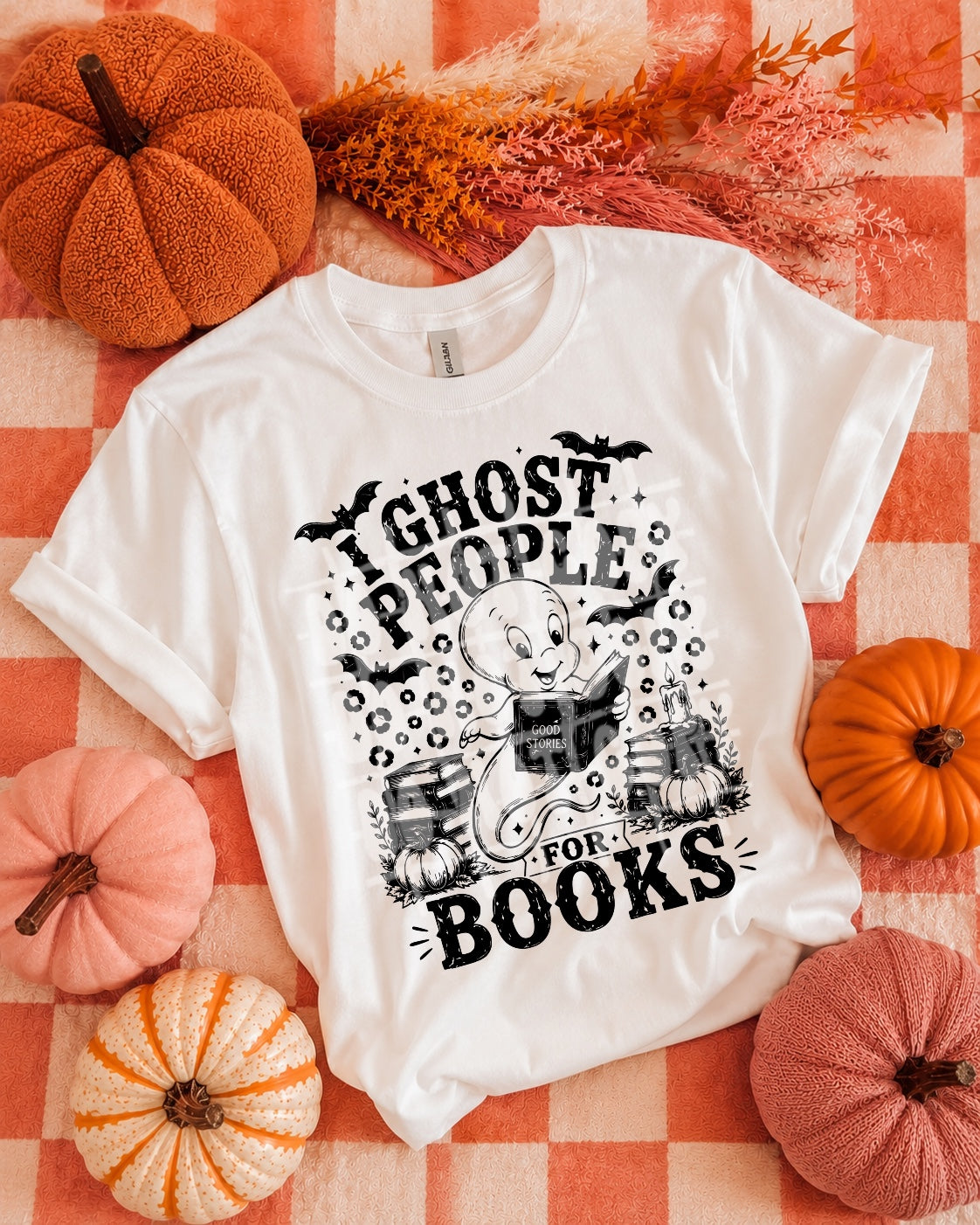 I ghost people for books