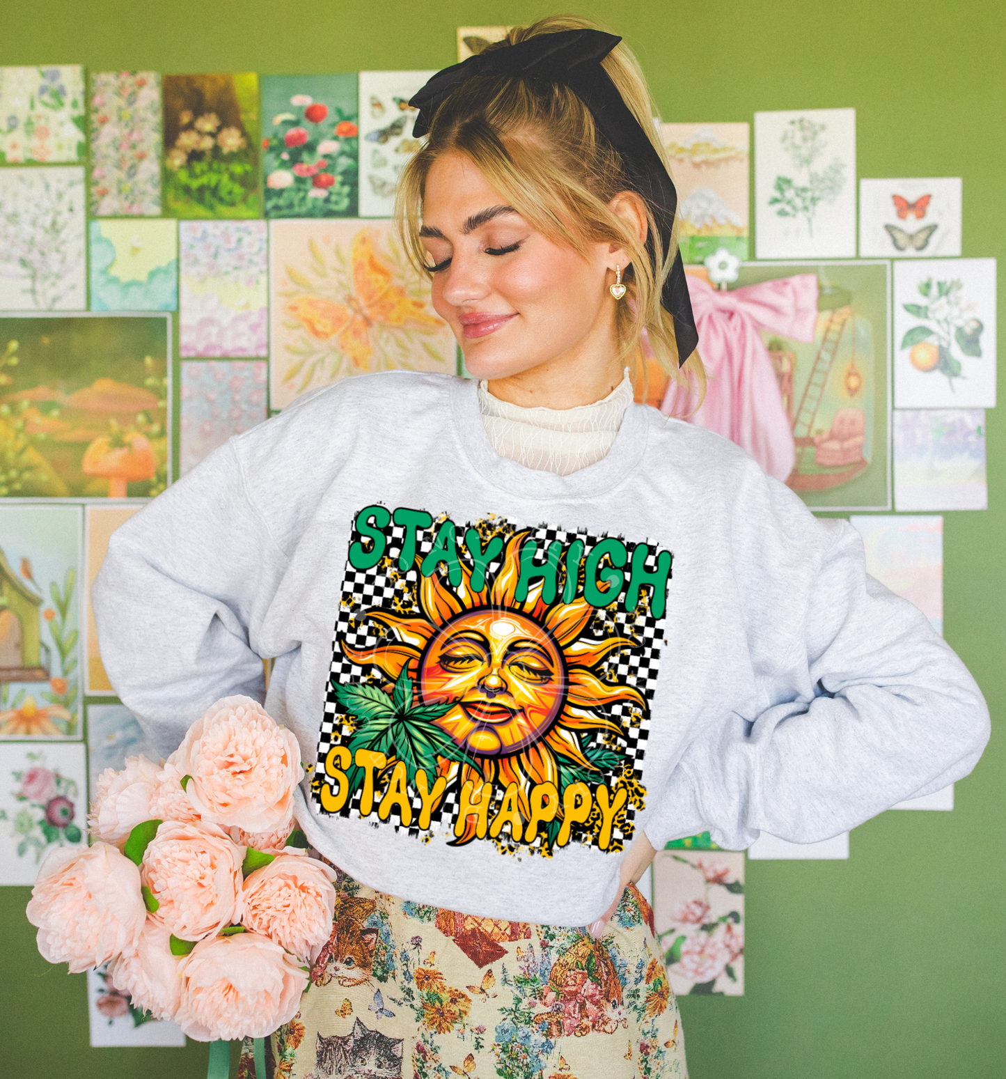 Stay high stay happy