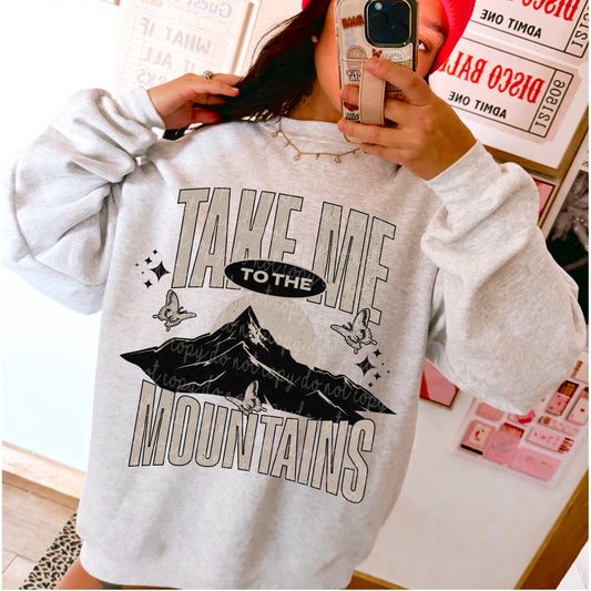 Take me to the mountains