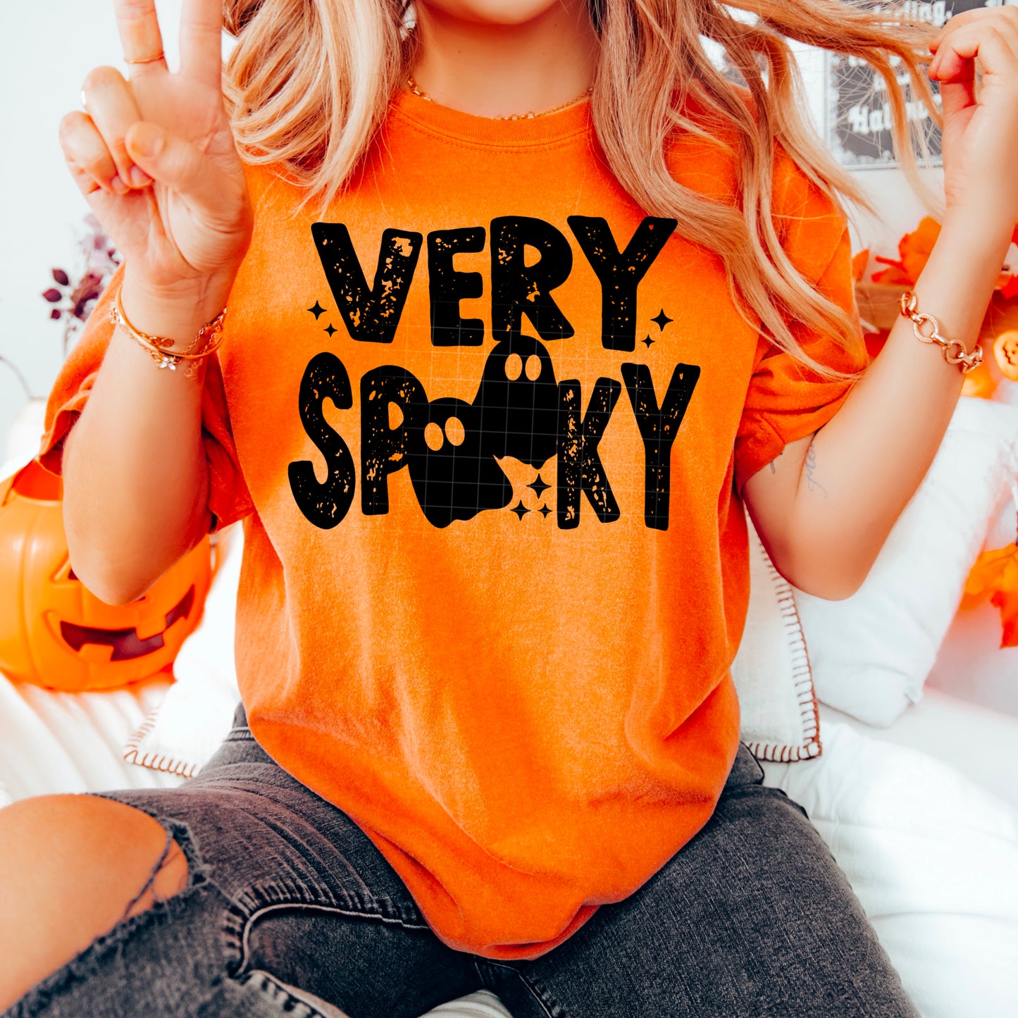 Very spooky with ghosts