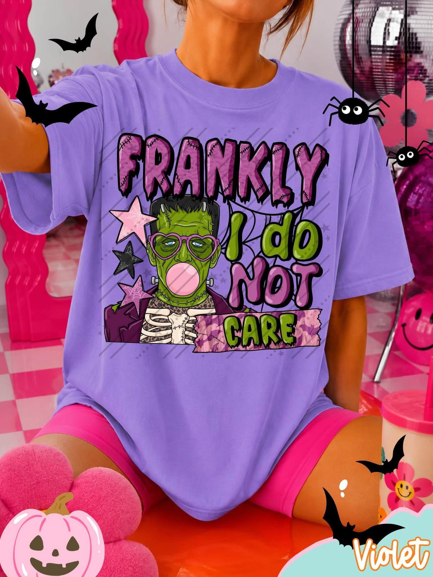 Frankly I do not care
