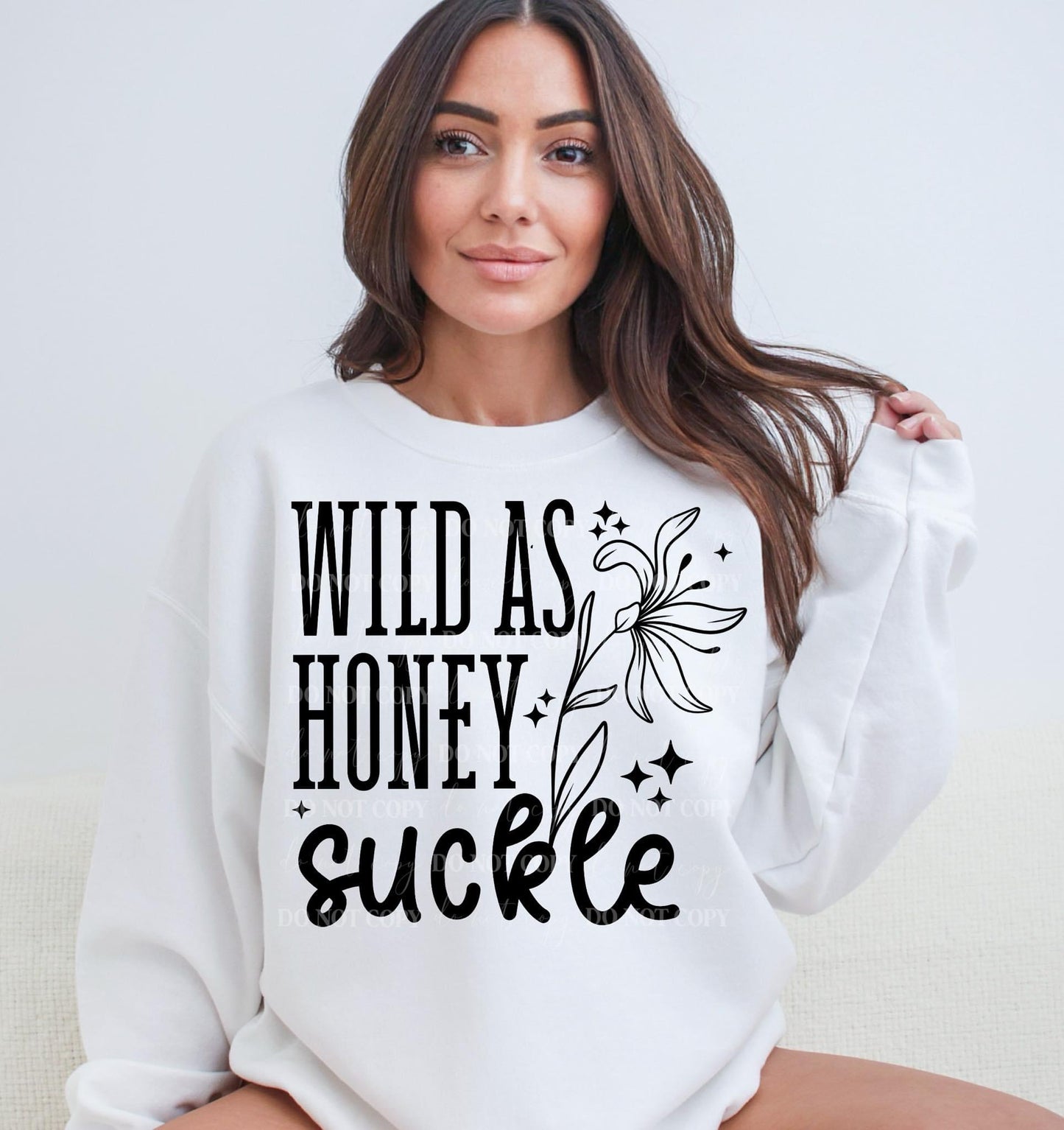 Wild as honey suckle