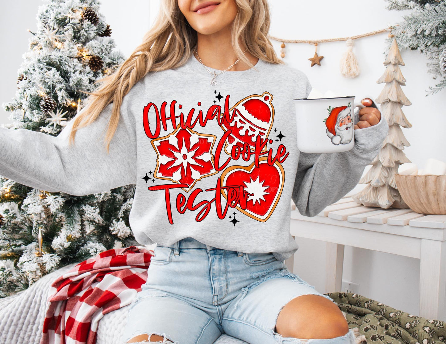 Official cookie tester