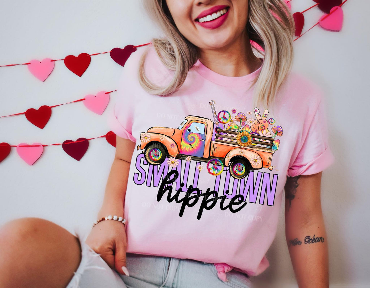 Small town hippie