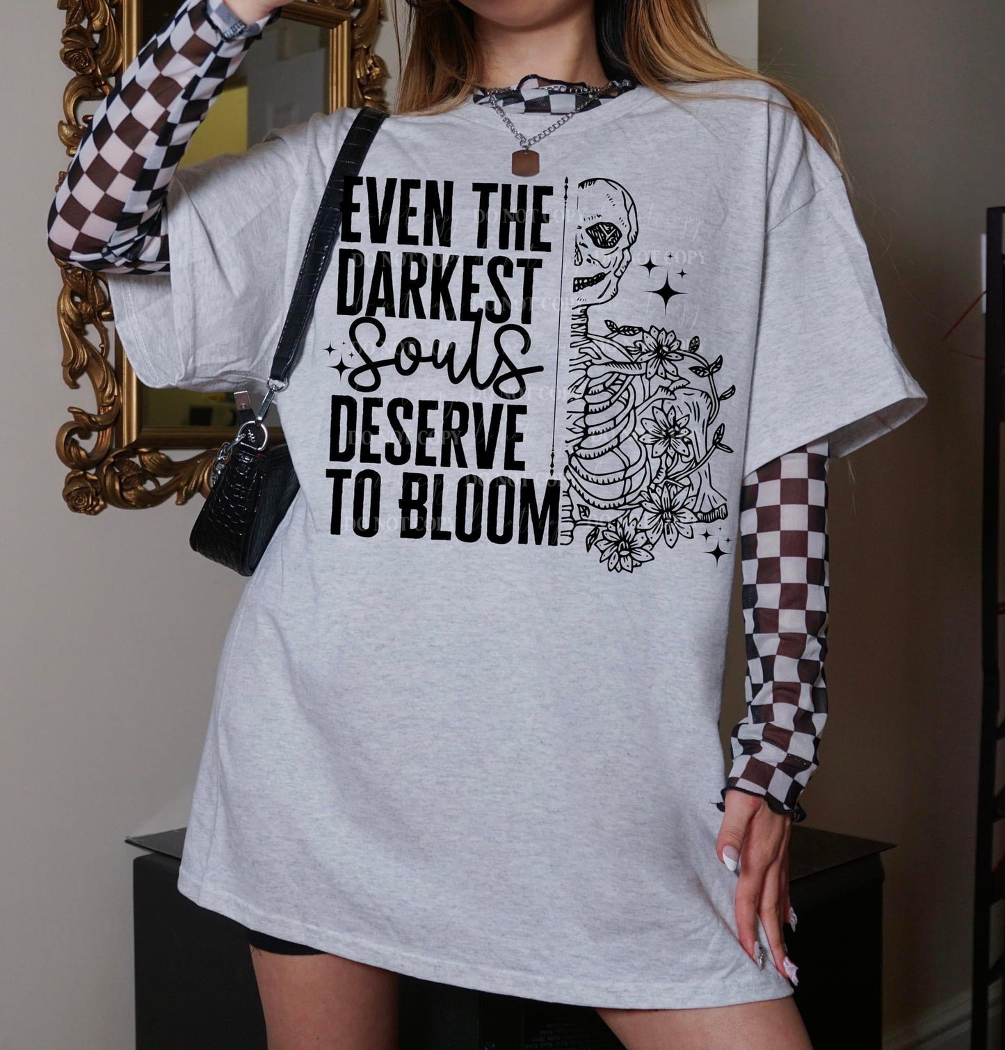 Even the darkest souls deserve to bloom