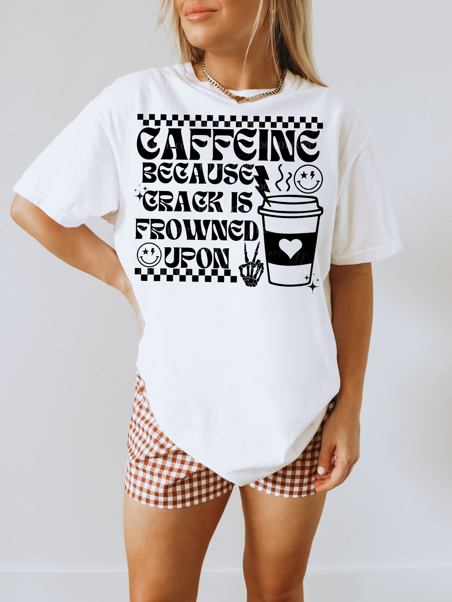 Caffeine because crack is frowned upon