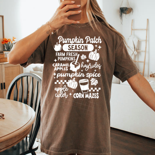 Pumpkin patch season