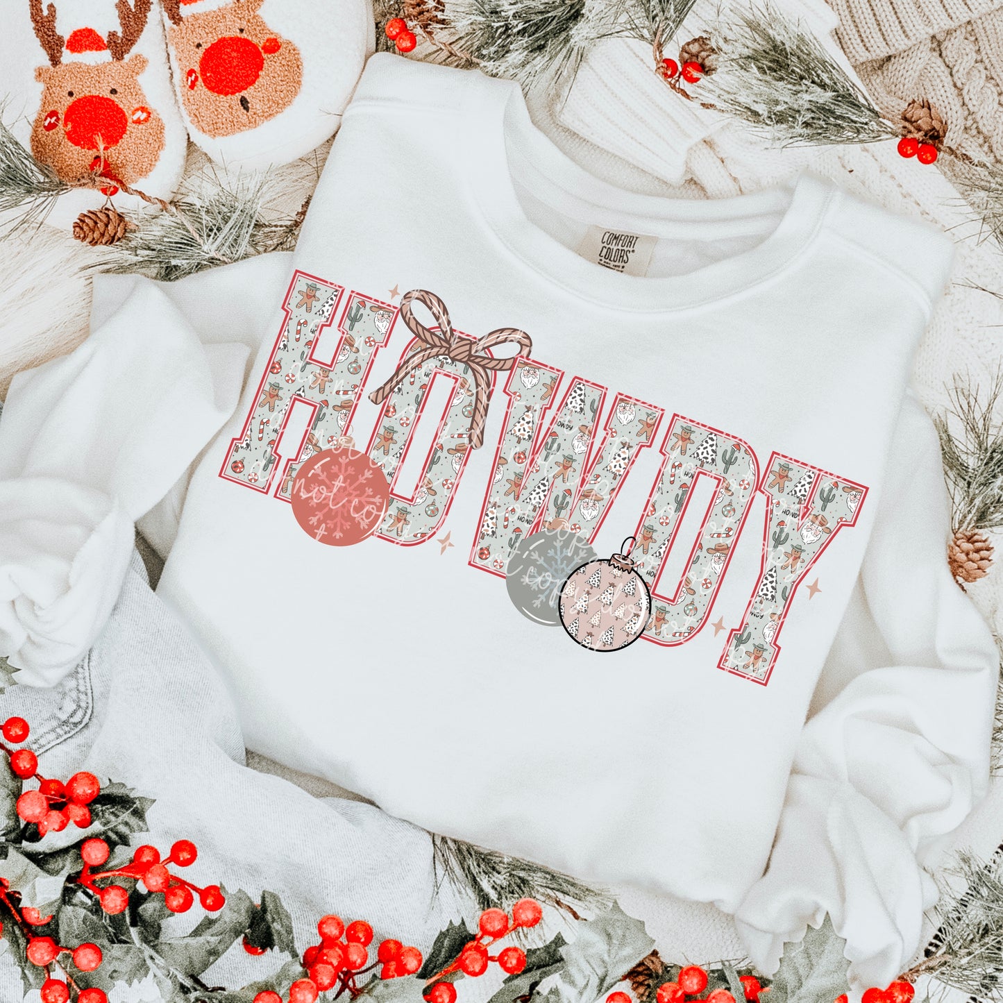 Howdy western Christmas