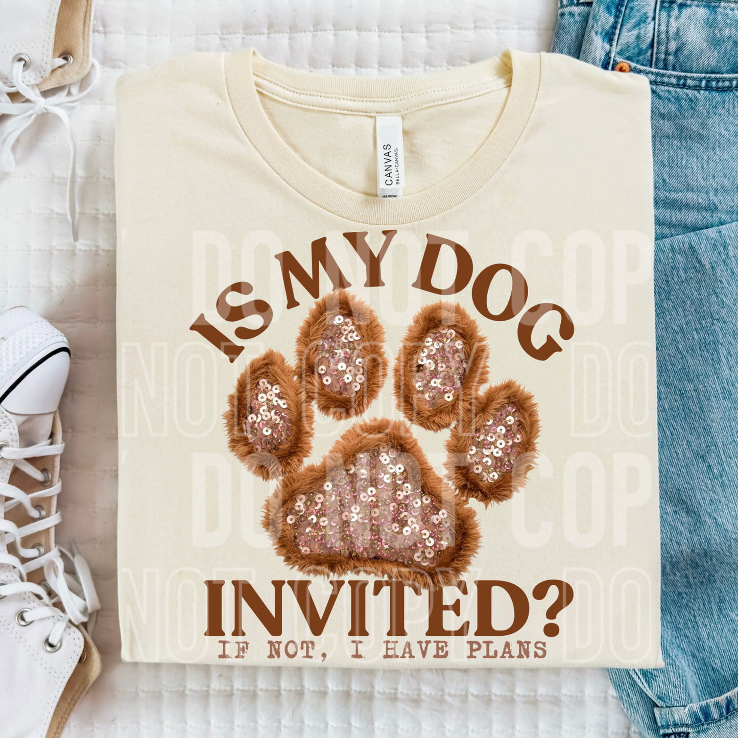 Is my dog invited if not I have plans