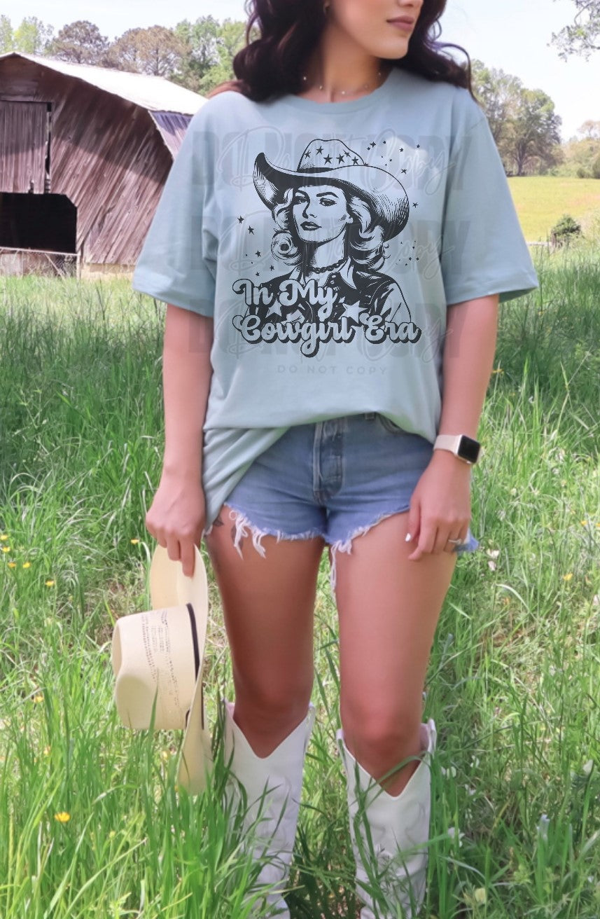 In my cowgirl era