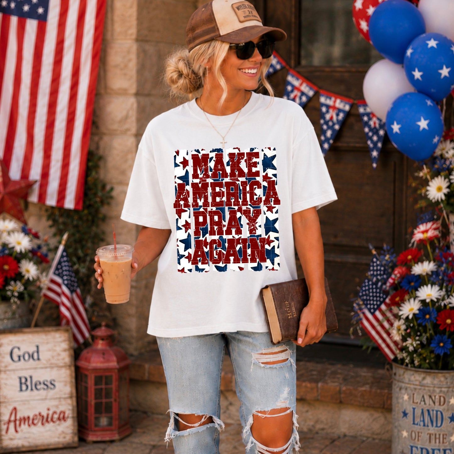Make America pray again