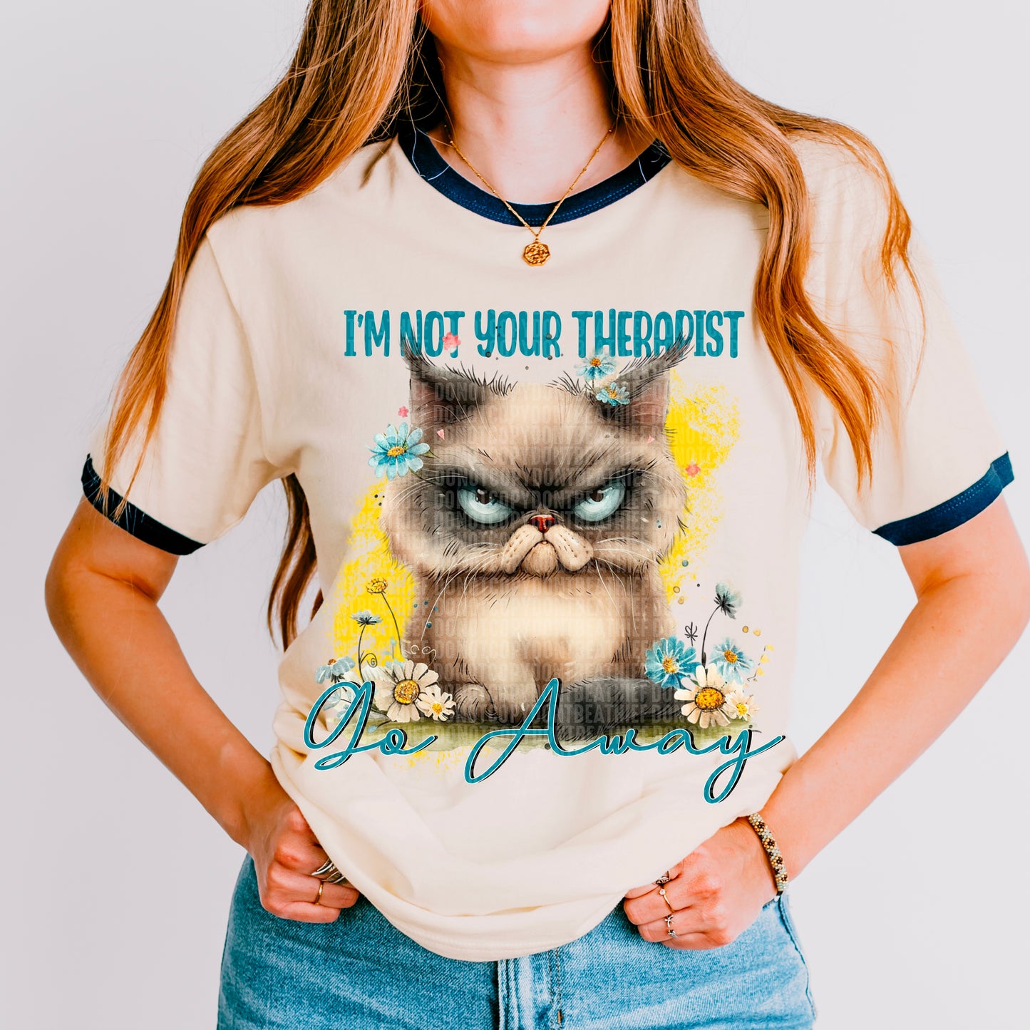 I'm not your therapist go away