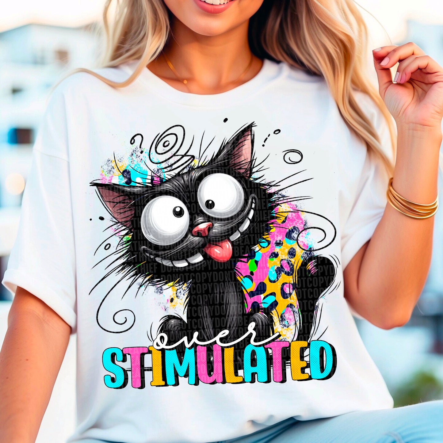 over stimulated