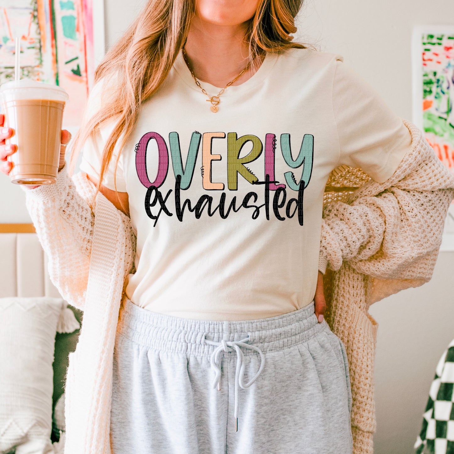 Overly exhausted