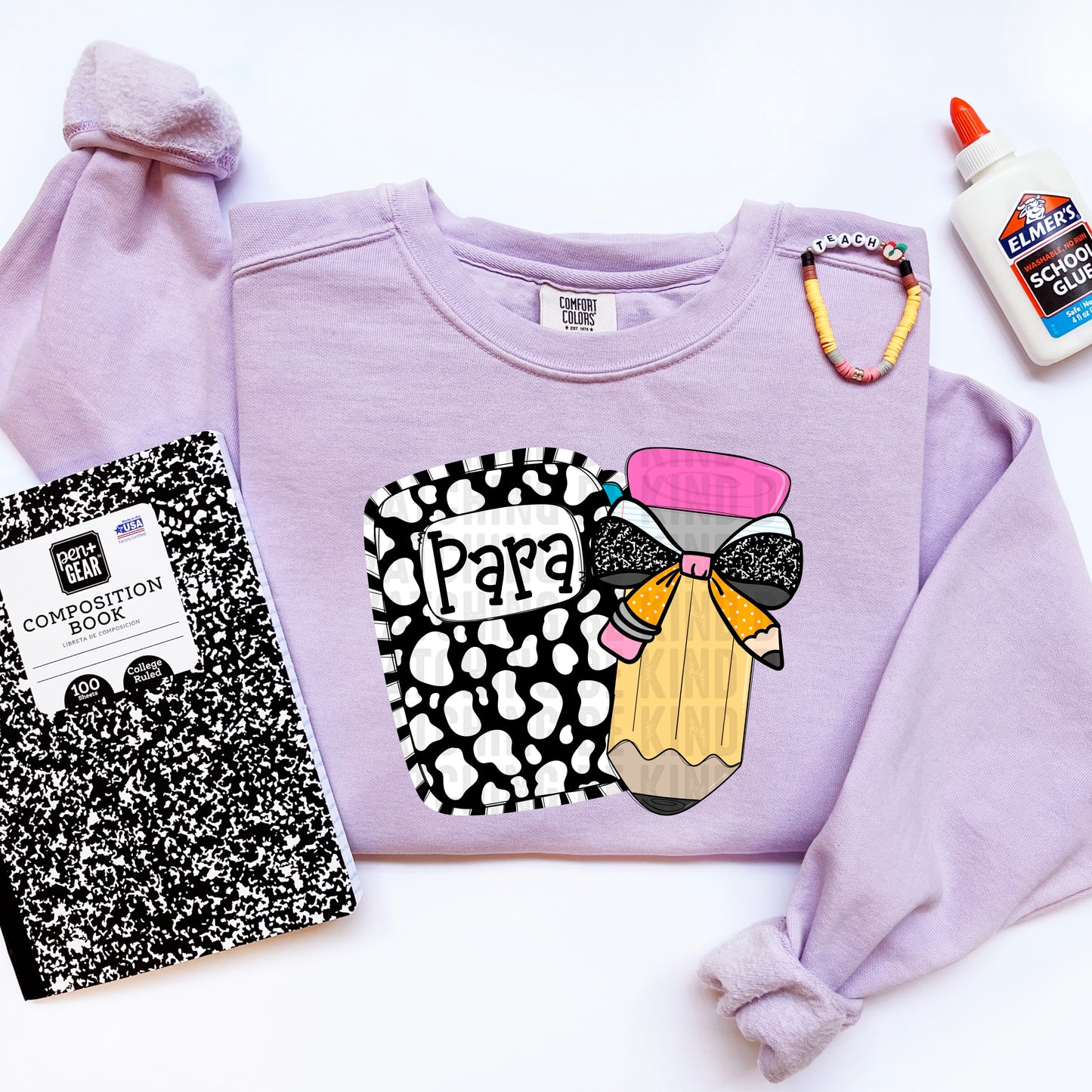 Para Grade leopard pencil