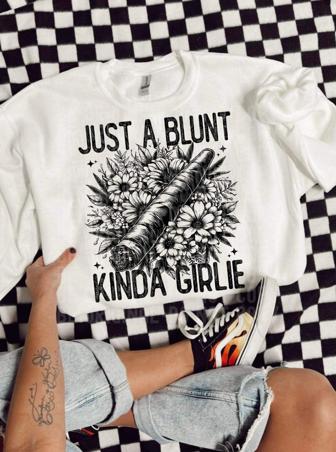Just a Blunt kinda girlie