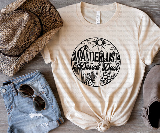 Wanderlust & desert dust