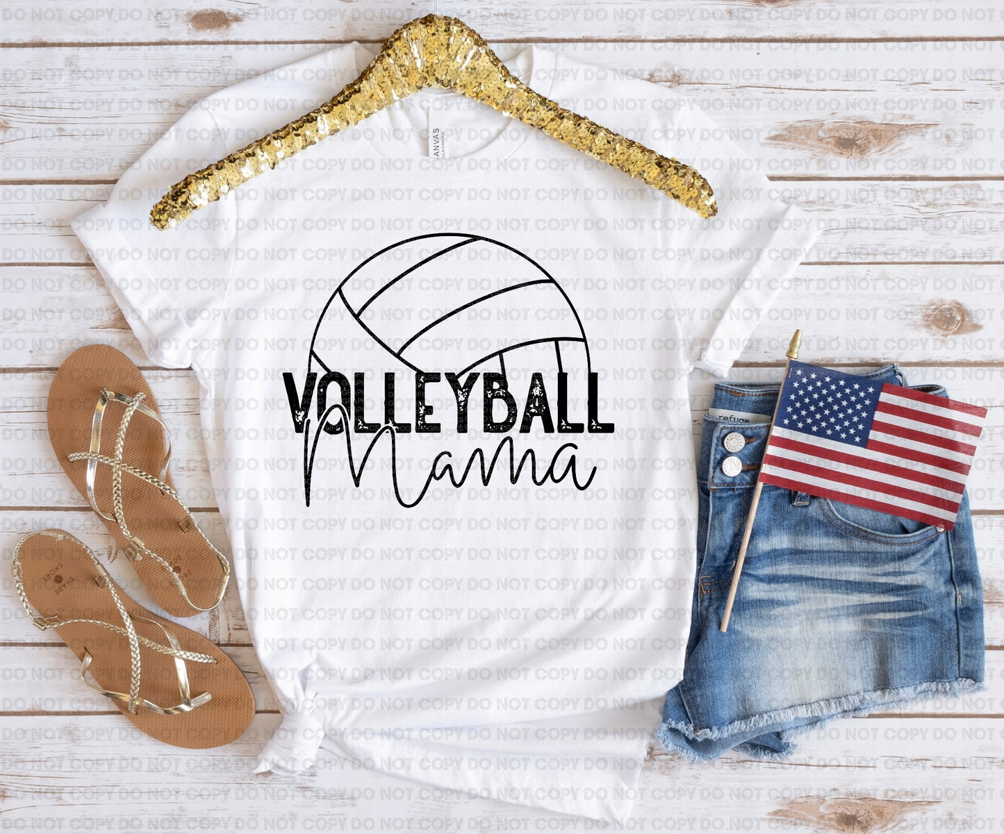 Volleyball mama