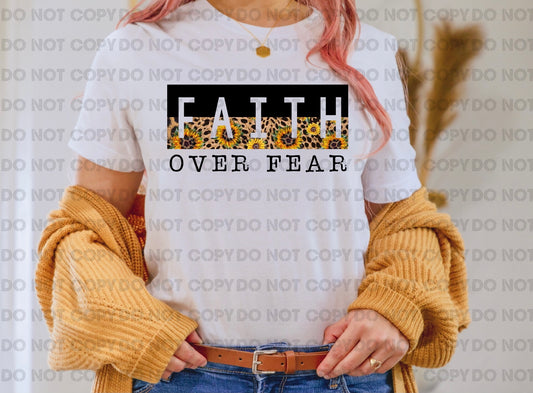 Faith over fear