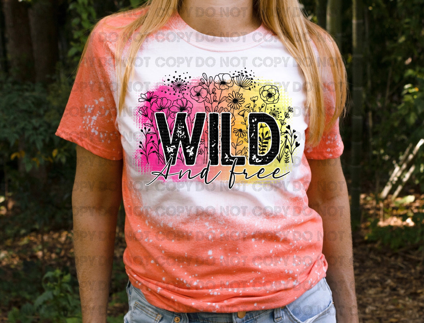 Wild and free -full color