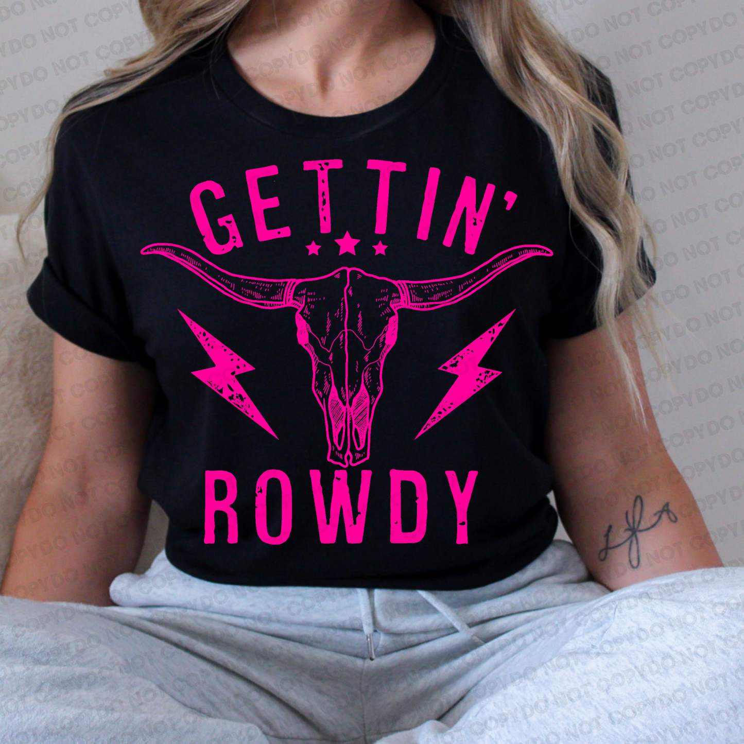 Gettin' rowdy