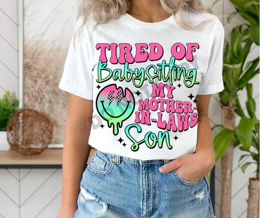 Tired of babysitting my mother in laws son