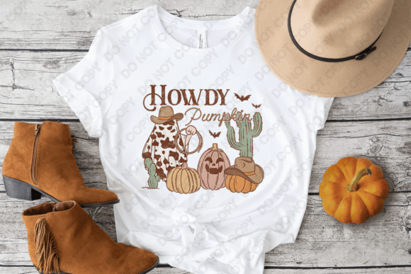 Howdy Pumpkin