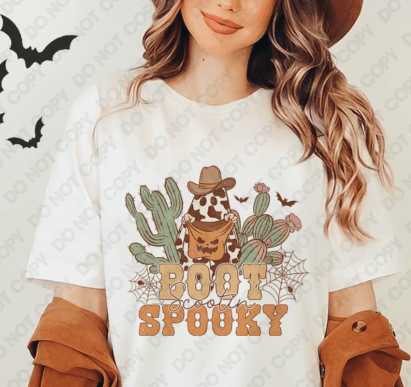 Boot scooting spooky