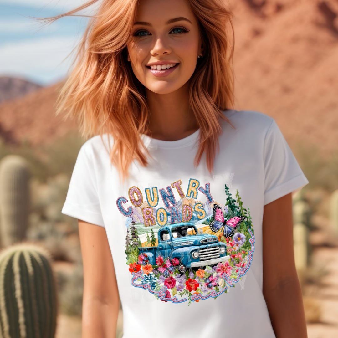 country roads take me home