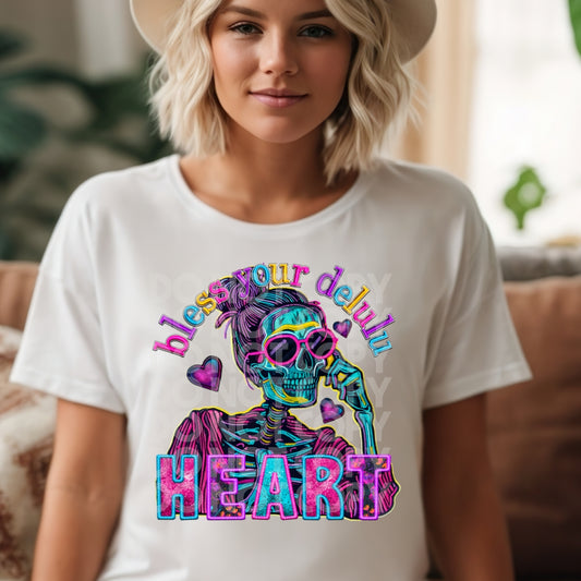 bless your delula heart