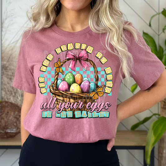 This the season to keep all your eggs in one basket