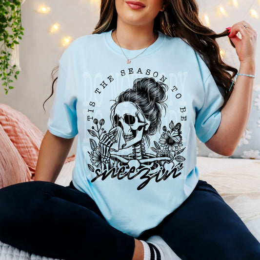 Tis the season to be sneezin