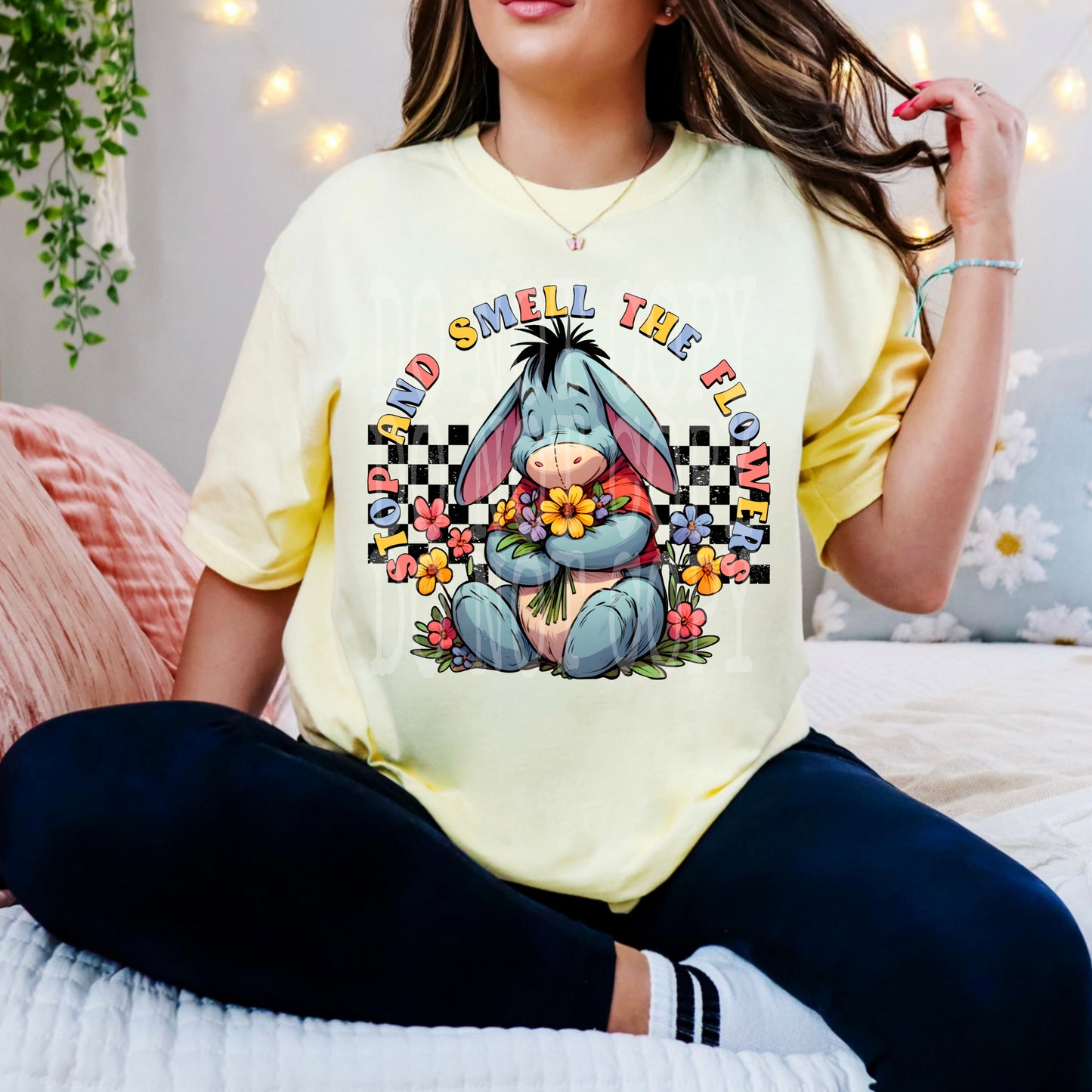 Stop and smell the flowers