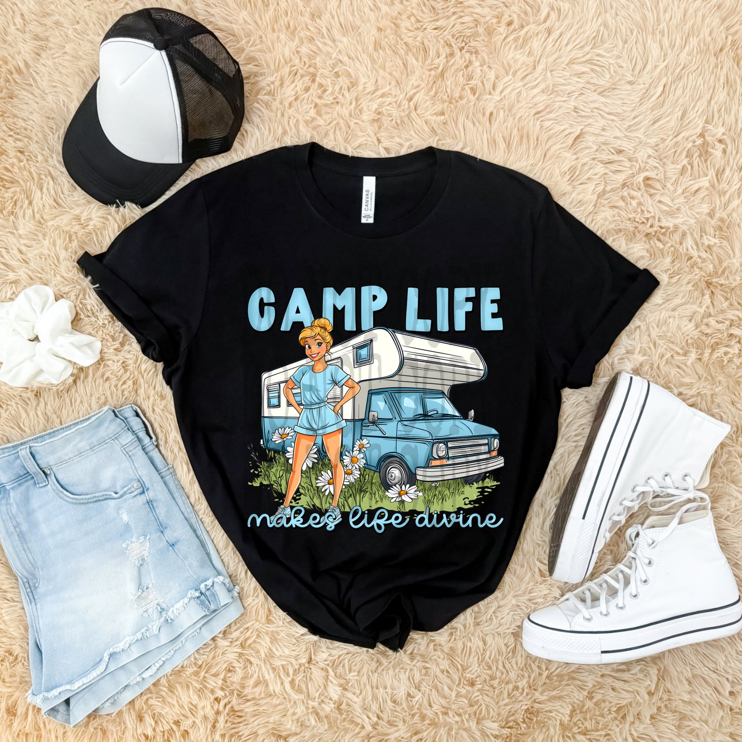 Camp life make life divine