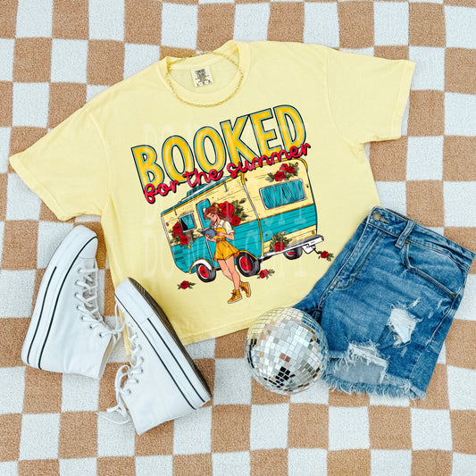 Booked for the summer