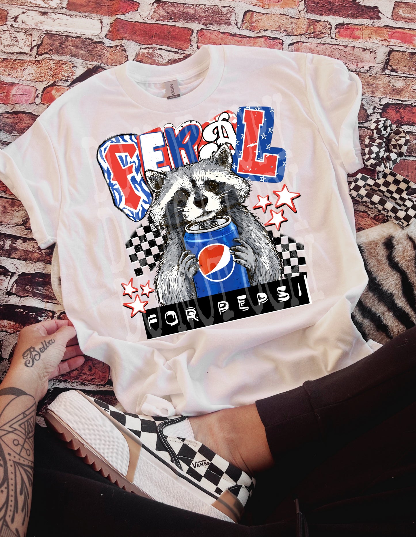 Feral for Pepsi (11in transfer)